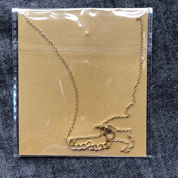 14k Gold Dipped Spiritual Wisdom Necklace - Picture 3 of 3